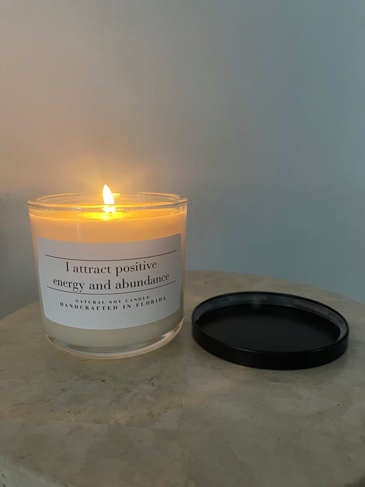 Positive Affirmation Candles 16 oz